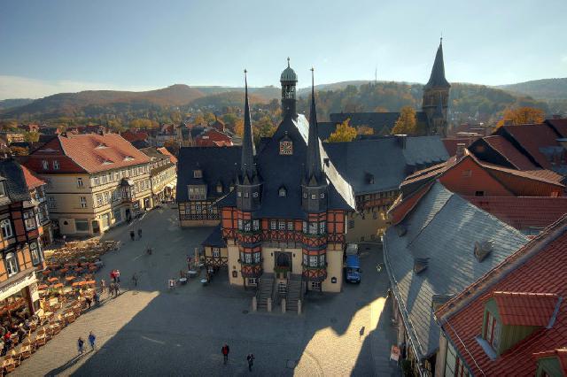 Pressestelle Stadt Wernigerode - Rathaus